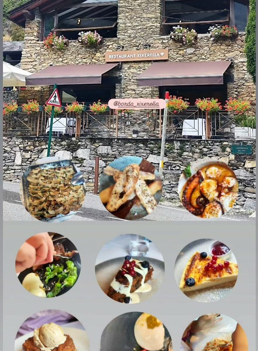 Gràcies @zaaida7 per compartir la teva experiència a La Borda Xixerella! Ens ha encantat rebre’t en aquest racó de natura i gastronomia…