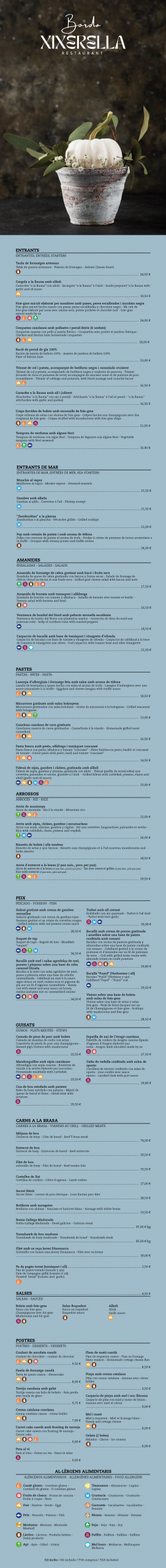 Carta Xixerella Agost 2025Carta Xixerella Agost 2025