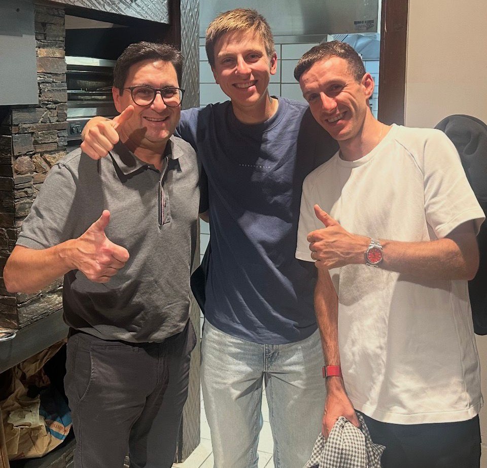 A la Borda Xixerella hem tingut l’honor de rebre dos grans noms del ciclisme mundial: Tadej Pogačar, actual número 1 del rànquing UCI i Adam Yates, amb victòries de prestigi