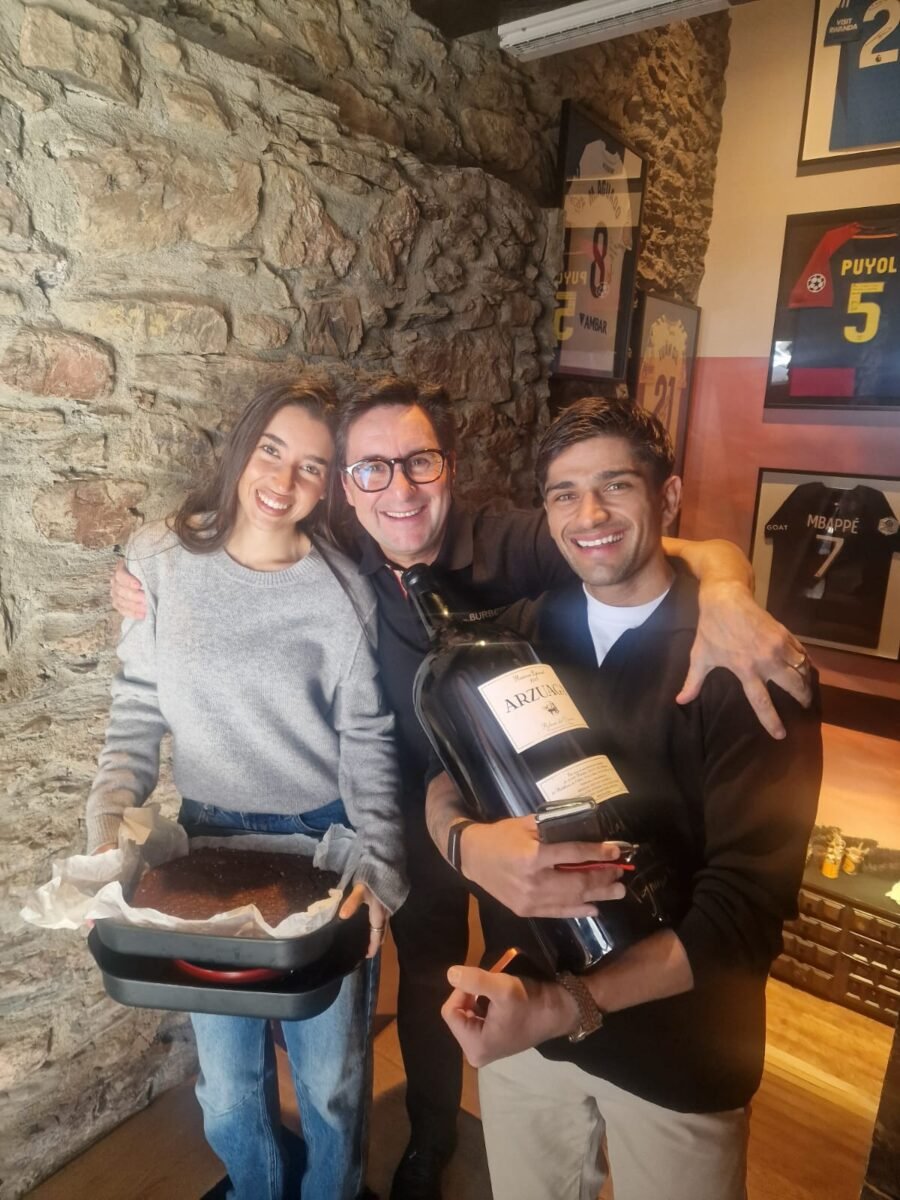 Hoy en Borda Xixerella celebramos el aniversario de Jorge Martín, Campeón del Mundo de MotoGP 2024 @89jorgemartin 🏍️🎉