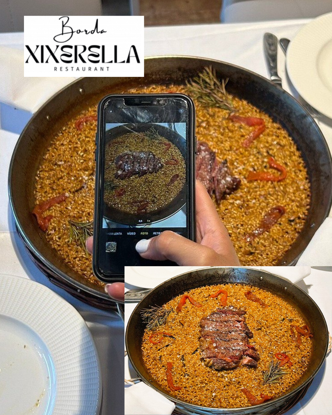 Els arrossos de la Borda Xixerella són emocions servides en cassola. Cada gra d’arròs porta el gust de la muntanya d’Andorra