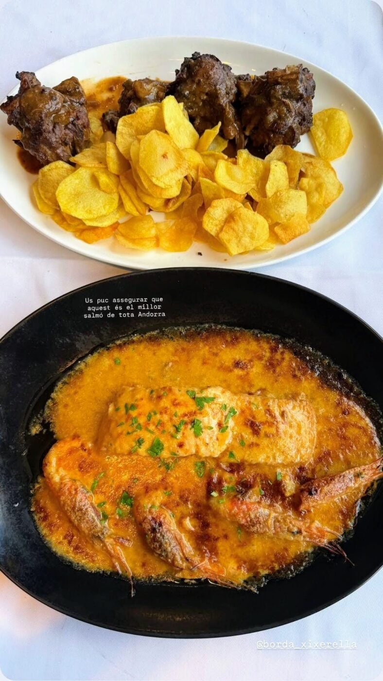 Un dels nostres plats més estimats és la cua de bou guisada, tendra, melosa i amb aquell punt de cocció lenta que la fa irresistible.