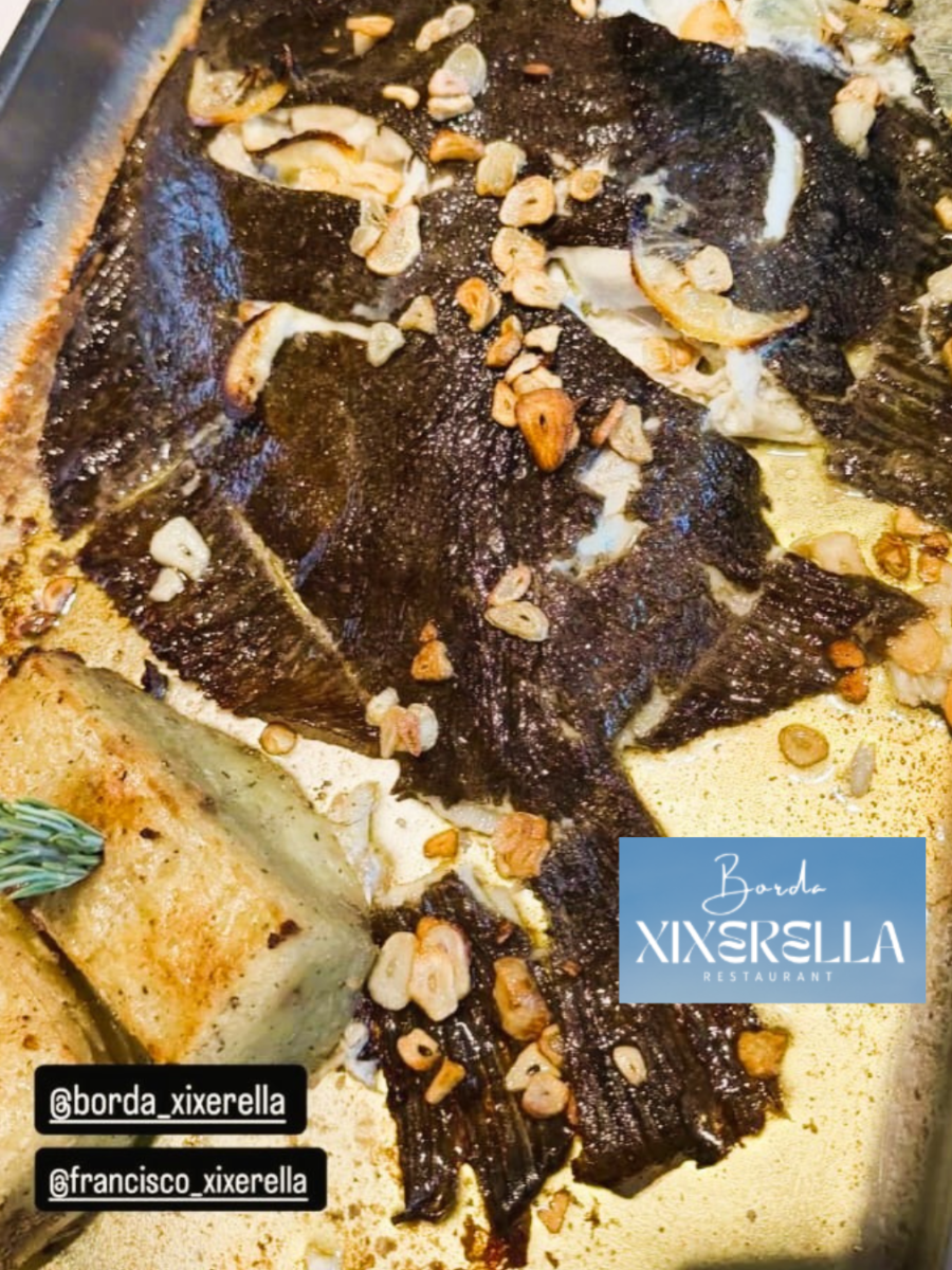 A la Borda Xixerella tenim un orgull que ens defineix: portem a Andorra el millor peix i marisc del Principat. TURBOT SALVATGE A LA BORDA XIXERELLA