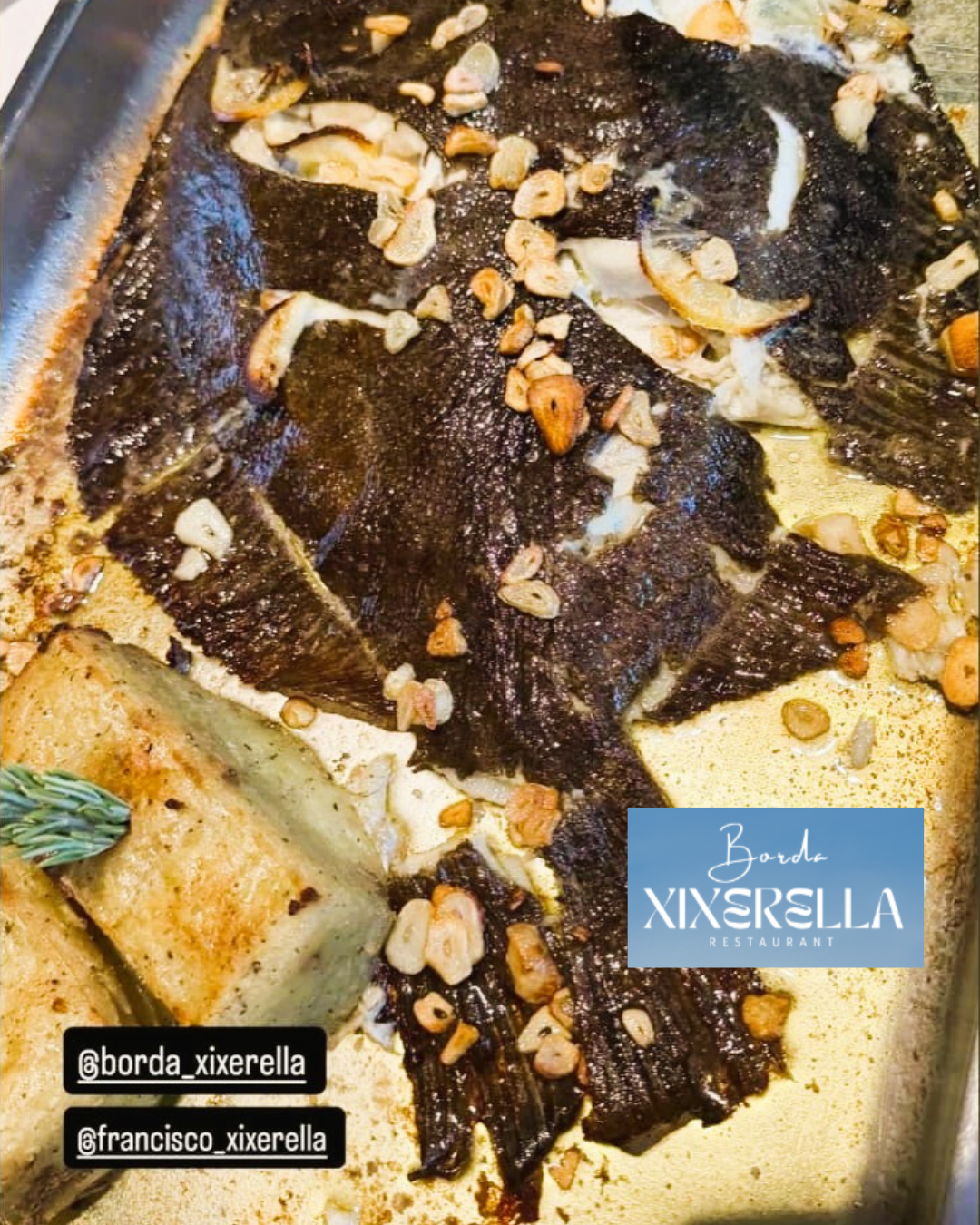 A la Borda Xixerella tenim un orgull que ens defineix: portem a Andorra el millor peix i marisc del Principat. TURBOT SALVATGE A LA BORDA XIXERELLA