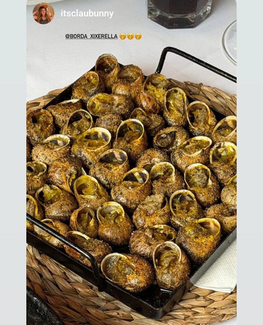 🔥🍽️ BORDA XIXERELLA — GRÀCIES PER COMPARTIR LA NOSTRA CUINA! A la Borda Xixerella ens emociona veure com gaudiu dels nostres plats, i avui volem donar les gràcies de tot cor a @ItsClauBunny per les seves històries i publicacions. Els vostres continguts transmeten exactament el que som: cuina tradicional, producte de qualitat i aquell toc de records d’àvia andorrana que fa que cada plat tingui ànima. Si encara no ens coneixes, només has de reservar taula i venir a viure una experiència gastronòmica única a Andorra. Nosaltres posem el xup-xup, el caliu i la tradició… tu només has de venir a gaudir. #BordaXixerella #CuinaAndorrana #TradicióDeMuntanya #GràciesItsCñauBunny #GastronomiaAndorra