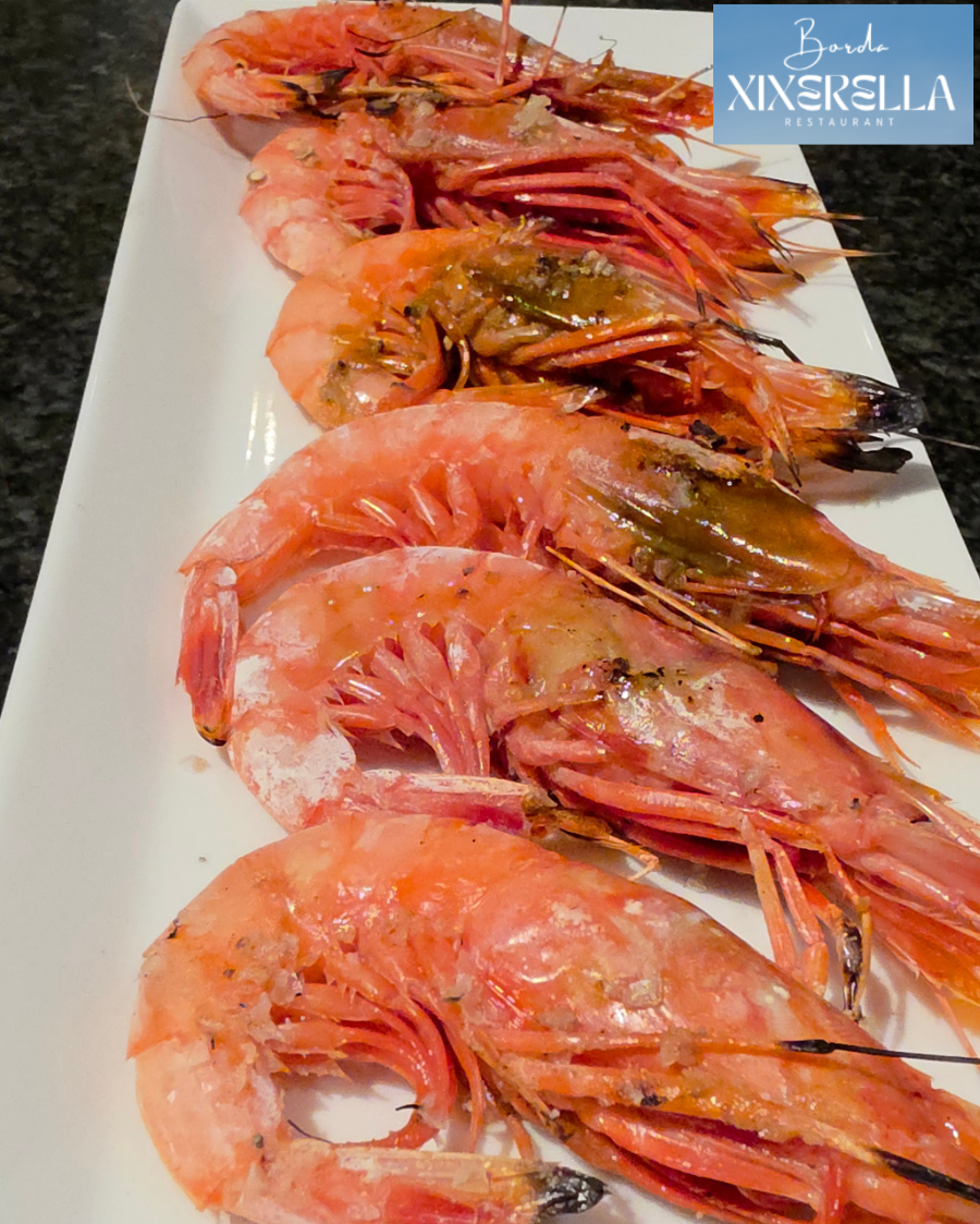 A la Borda Xixerella tenim una obsessió: portar-te producte de mar de nivell top, d’aquell que només trobes als millors restaurants de la Costa Brava o d’Eivissa.