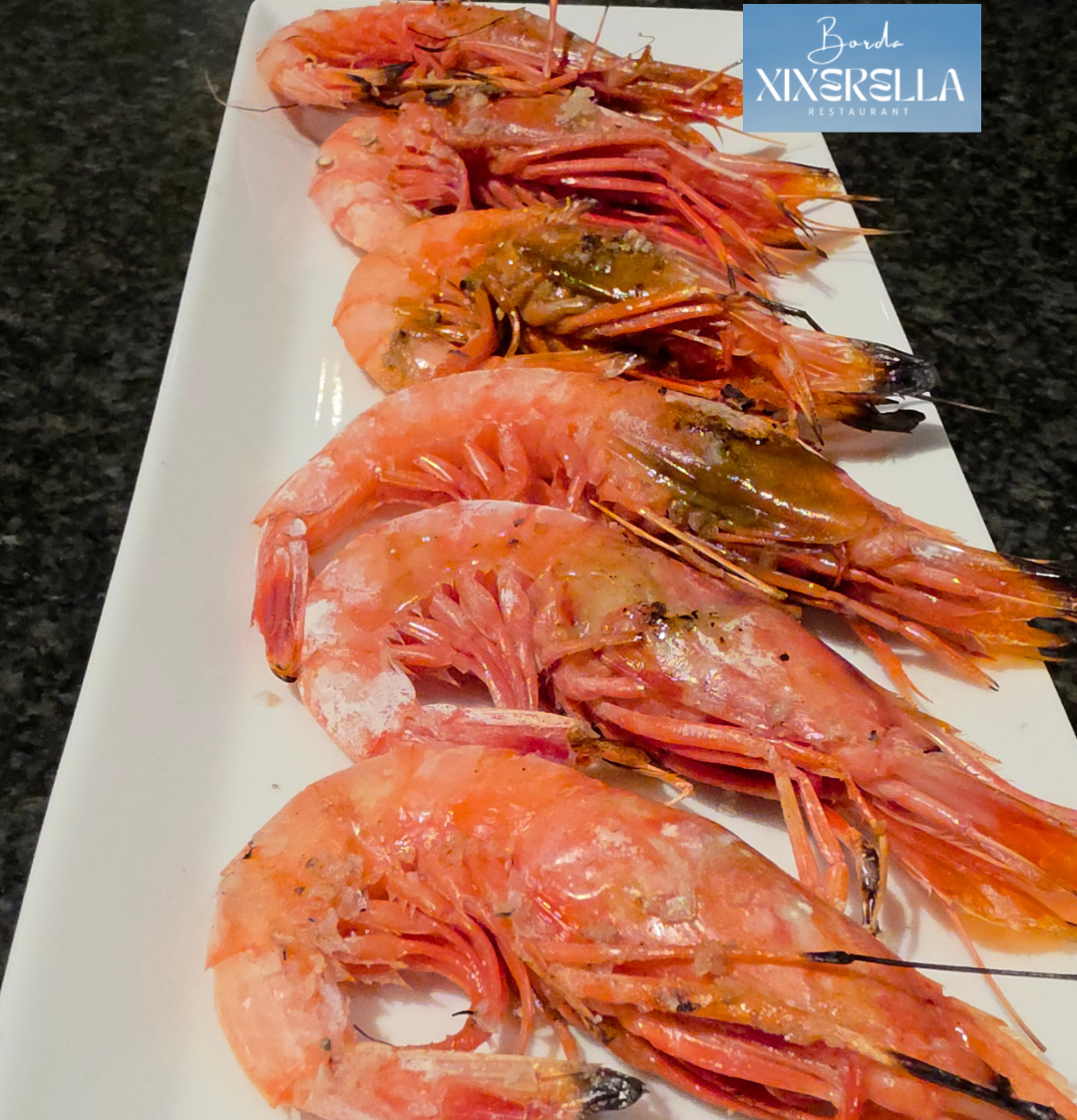 A la Borda Xixerella tenim una obsessió: portar-te producte de mar de nivell top, d’aquell que només trobes als millors restaurants de la Costa Brava o d’Eivissa.