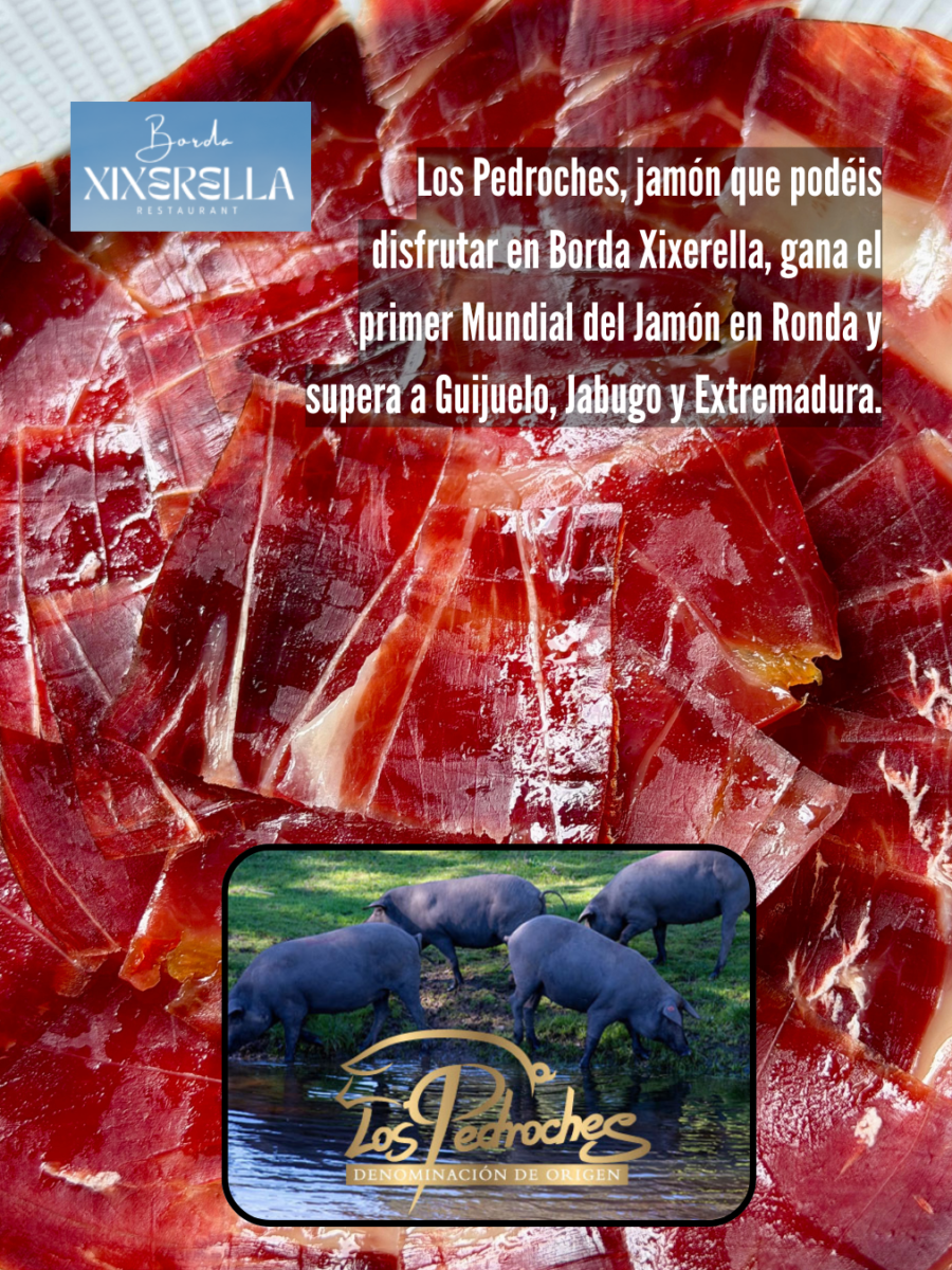 Los Pedroches ha guanyat el primer Mundial del Jamón celebrat a Ronda (Màlaga), superant a els «jamones de Guijuelo, Jabugo i Extremadura»